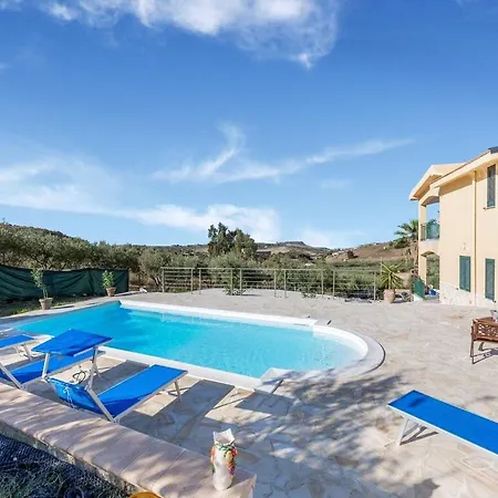 Βίλα Apartment, Sicily With Terrace *